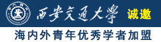 骚逼逼逼逼逼诚邀海内外青年优秀学者加盟西安交通大学